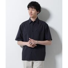 DotAir(R)ミニホールストレッチシャツ半袖／吸水速乾(セットアップ可)