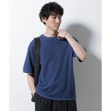 テックワッフルクルーネックTシャツ 半袖
