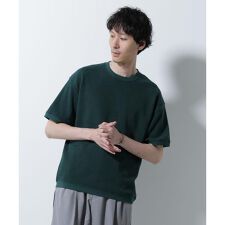 テックワッフルクルーネックTシャツ 半袖