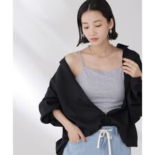 抗菌防臭・接触冷感機能 カップ付きキャミソール