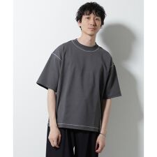 テクニックステッチTシャツ 半袖