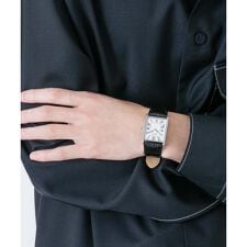 SEIKO／セイコー コラボレーション スクエア ブラック