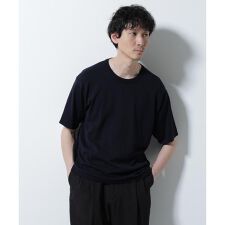 シルキータッチニットTシャツ 半袖