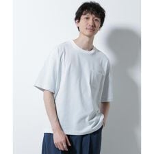 20シルケットボーダーTシャツ 半袖