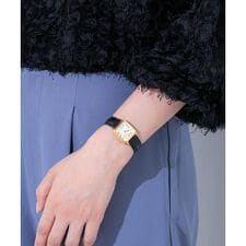 SEIKO／セイコーコラボレーション レザー ブラック