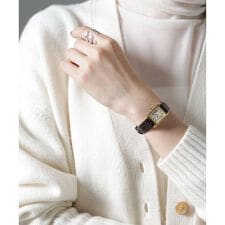 SEIKO／セイコー コラボレーション スクエア Ｄ.ブラウン