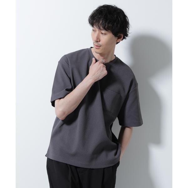 VERSO カットソー　グレー Tシャツ&カットソーの商品一覧 - YEVS