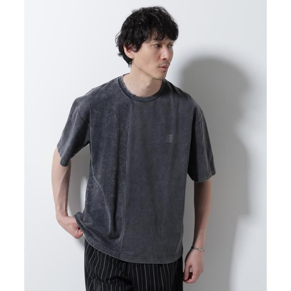 NJ／CLUB」ミッキーマウス ／ フェードリンガーTシャツ半袖