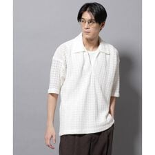 メッシュラッセル スキッパーポロ