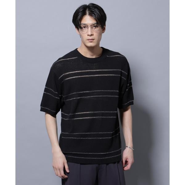 値下げ!BEAMS LIGHTS モンゴルウールアランカーディガン トップス