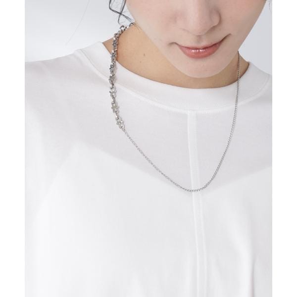 [�}���C]SOAC�^Switch Chain Necklace/�i�m���j�o�[�X�iNANO universe�j �V���o�[