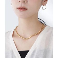 SOAC／Drop Chain Short Necklace