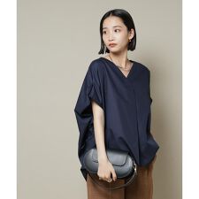 ナノユニバース(NANO universe)のドルマンワイドスキッパーブラウス