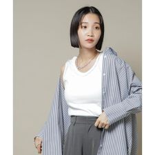 レーストリミングタンクトップ