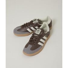 adidas／SAMBA OG ブラウン