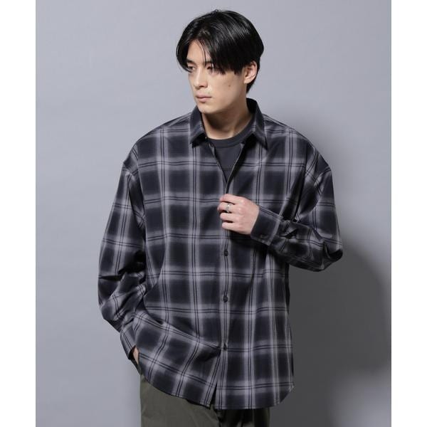 PENDLETON/別注Big Size OP Collar Gather SH PENDLETON／別注Big Size OP Collar Gather SH | ナノユニバース