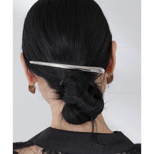 [}C]JAMIRAY^DROP LONG HAIRCLIP/imjo[XiNANO universej Vo[