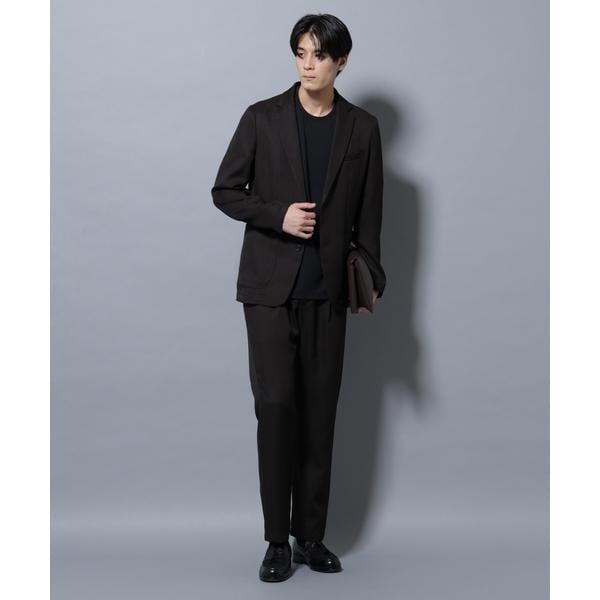 ナノユニバース　Damerino コーデュロイ　セットアップ　ストレッチ Damerino」ストレッチコーデュロイ セットアップ