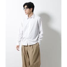 ナノユニバース(NANO universe)のスタンダードレギュラーカラーシャツ／長袖