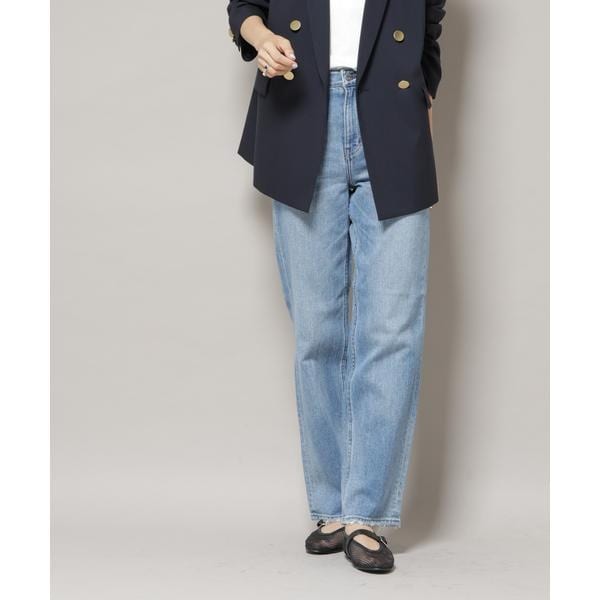 5 1/2 TUCKBARREL DENIM | スピック＆スパン(Spick and Span) | マルイ