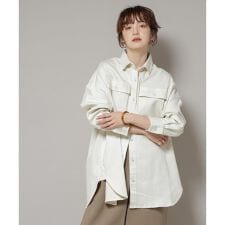 Healthy DENIM／Almond ビッグシャツ