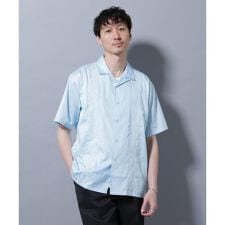 エンブロイダリー オープンカラーシャツ