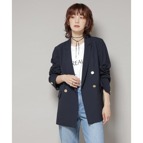 専用。BEAUTY&YOUTHTRADITIONALサマーウールダブルジャケット BEAUTY&YOUTH UNITED ARROWS（ビューティーアンドユース