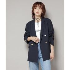 ドライウェザーストレッチダブルジャケット(セットアップ可)