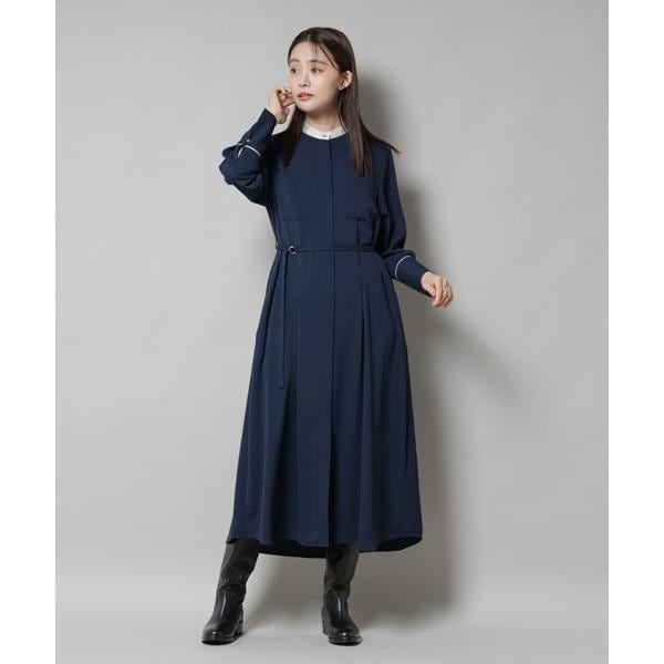 ダブルフェイスニットセットアップ 長袖 | ナノユニバース(NANO