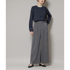 ドライウェザーストレッチ2タックワイドパンツ(セットアップ可)