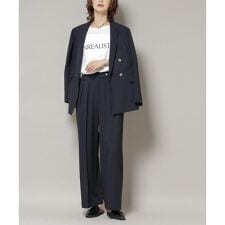 ドライウェザーストレッチ2タックワイドパンツ(セットアップ可)