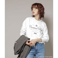 GOOD ROCK SPEED×Anti Soaked(R) 汗染み防止 NYC ロンT