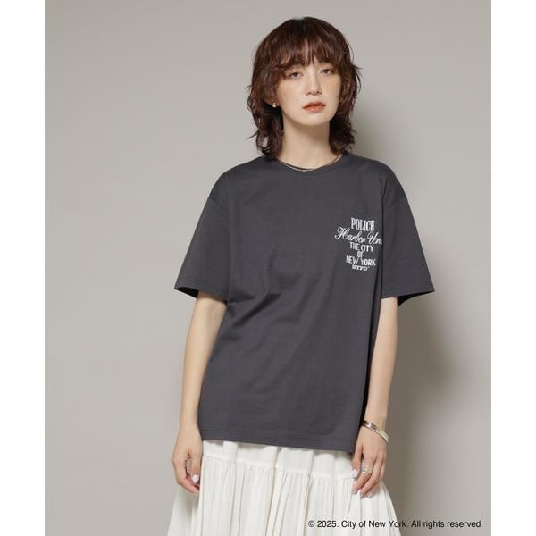 GOOD ROCK SPEED ×Anti Soaked(R) NYC Tシャツ GOOD ROCK SPEED×Anti Soaked(R) 汗染み防止 NYC Tシャツ