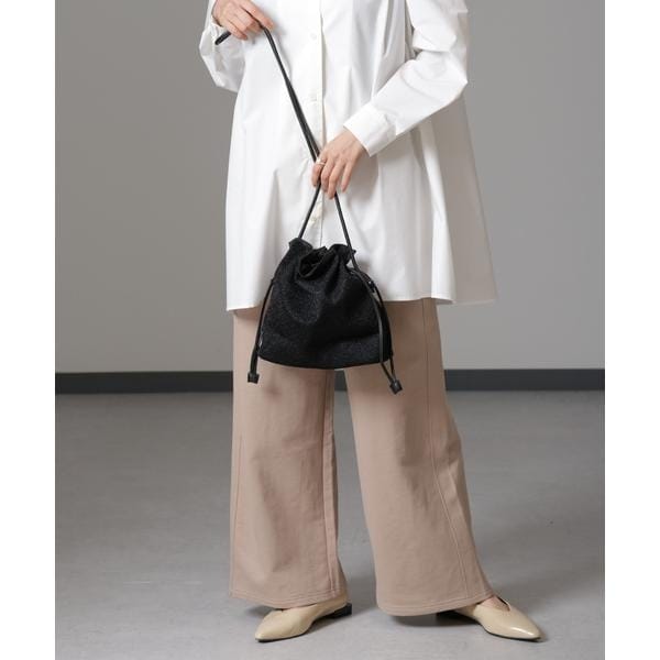 合皮ボストンバッグ | ナノユニバース(NANO universe) | マルイウェブ