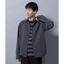 ナノユニバース(NANO universe)のイタリアンドットリラックスコーチジャケット