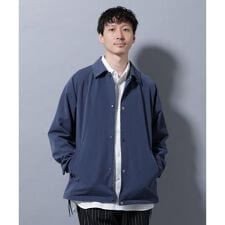 ナノユニバース(NANO universe)のイタリアンドットリラックスコーチジャケット