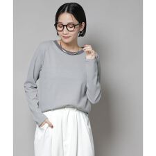 ミジンボーダーロングスリーブTシャツ