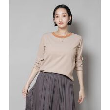 ミジンボーダーロングスリーブTシャツ