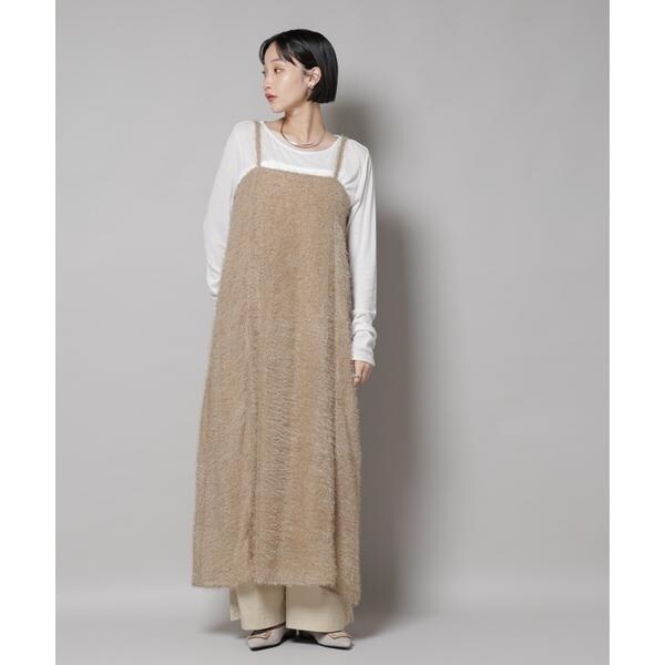 【JOURNAL STANDARD】タックパフサイドフレアワンピース JOURNAL STANDARD（ジャーナルスタンダード）の「タックパフ