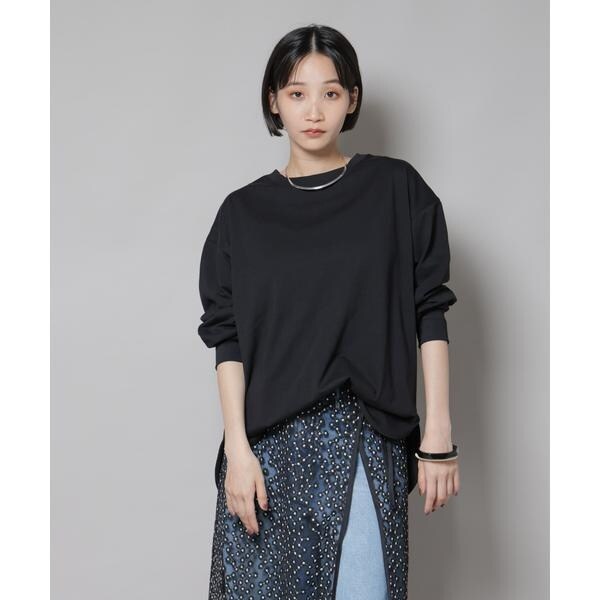 ナノユニバース(NANO universe) レディース Tシャツ・カットソー の