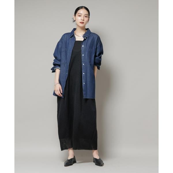 【新品】journal standard エステネージュシャツワンピース JOURNAL STANDARD（ジャーナルスタンダード）の「エステネージュ