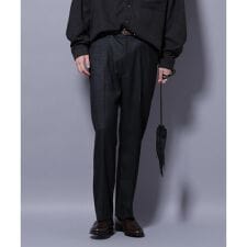 「N TROUSERS PREMIUM」ウールデニムストレートパンツ／STRETCH(セットアップ可
