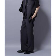 Reflax(R) ダブルクロスウェザーストレートパンツ(セットアップ可)
