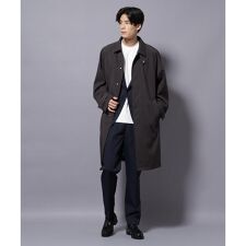 「RainComfortWear」ダントツ撥水透湿コーティングステンカラーコート