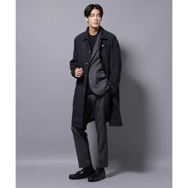 ジャケット・アウター YLEVE Wool MOSSER PEA COAT YLEVE/WOOL MOSSER PEA COAT