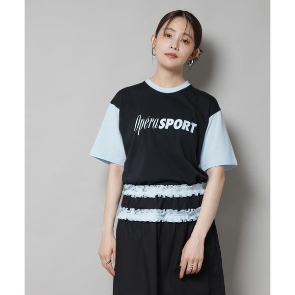 tシャツ OperaSPORT/CRUZ UNISEX T-SHIRT レディース OperaSPORT／CRUZ UNISEX T-SHIRT | ナノユニバース(NANO
