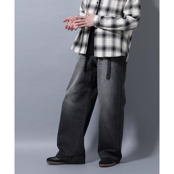 Lee x Gramicci サマーセットアップ　ブラック　M Lee x GRAMICCI】別注COOLDOTS WORK