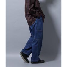 Gramicci／別注 CARGO DENIM PANT