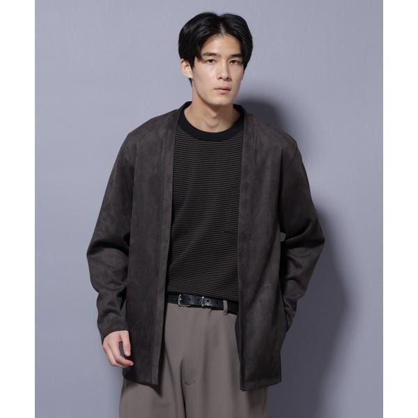 モールJQDコーデュロイクルーネックプルオーバー | ナノユニバース