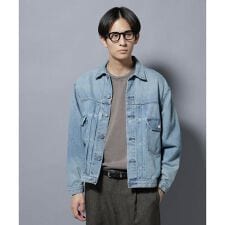 AUTHENコラボ SILKNIZED DENIM トラッカージャケット(セットアップ可)